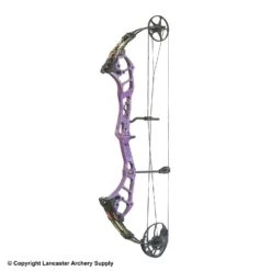 2020 PSE Stinger Max SS (S3DA Edition) Compound Bow -Victory Sales Store 3530662 purple