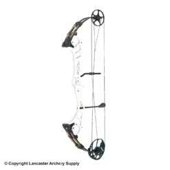 2020 PSE Stinger Max SS (S3DA Edition) Compound Bow -Victory Sales Store 3530662 white