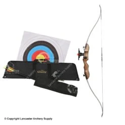 Galaxy Bullseye 54" Takedown Recurve Bow Package