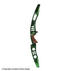 Spigarelli BB 25" Barebow Recurve Riser -Victory Sales Store 4090048 green