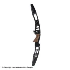 Spigarelli BB 25" Barebow Recurve Riser -Victory Sales Store 4090048 matteblackl