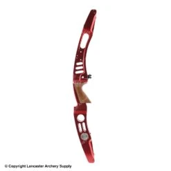 Spigarelli BB 25" Barebow Recurve Riser -Victory Sales Store 4090048 red