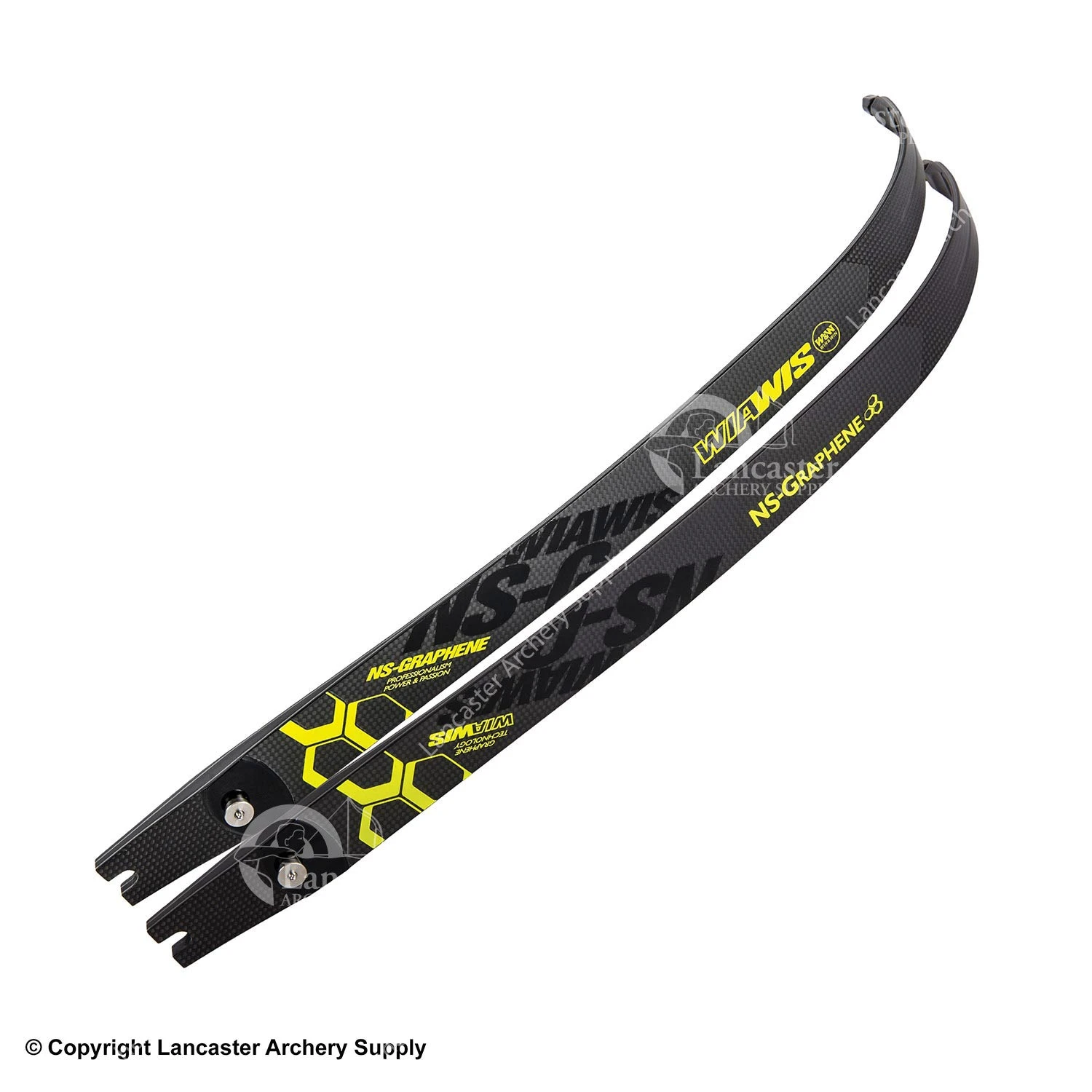 Win & Win WIAWIS NS-G ILF Recurve Limbs (Graphene) 1 Win & Win WIAWIS NS-G ILF Recurve Limbs (Graphene)