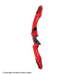 Win & Win WIAWIS CX7 25" ILF Recurve Riser 6 Win & Win WIAWIS CX7 25" ILF Recurve Riser -Victory Sales Store 4770392 red