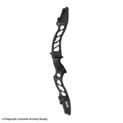 WNS Vantage AX 25" ILF Recurve Riser -Victory Sales Store 4770422 black