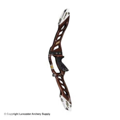 Win & Win WIAWIS Radical Pro 25" ILF Recurve Riser -Victory Sales Store 4770440 brown