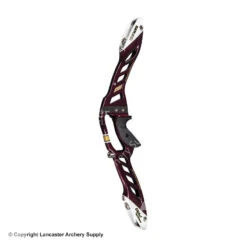 Win & Win WIAWIS Radical Pro 25" ILF Recurve Riser -Victory Sales Store 4770440 wine