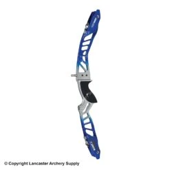 Win & Win WIAWIS WINEX 25" ILF Recurve Riser -Victory Sales Store 4770454 blue silver a15d566b 701a 4721 8168 5ae2515af0f8