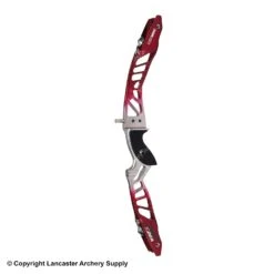 Win & Win WIAWIS WINEX 25" ILF Recurve Riser -Victory Sales Store 4770454 red silver a71954ec c1ed 43a9 aff4 26cac33022b4