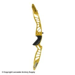 Win & Win WIAWIS WINEX 25" ILF Recurve Riser -Victory Sales Store 4770455 yellow lh