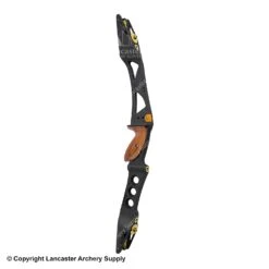 Gillo GQ 25 L ILF Recurve Riser (Solid Colors) -Victory Sales Store 4990029 black l