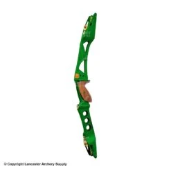 Gillo GQ 25 L ILF Recurve Riser (Solid Colors) -Victory Sales Store 4990029 green