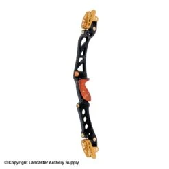 Gillo GT 25" ILF Recurve Riser -Victory Sales Store 4990042 black gold