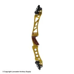 Gillo GT 25" ILF Recurve Riser -Victory Sales Store 4990042 blk yellow