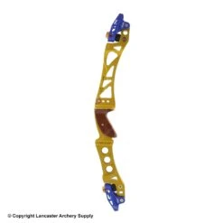 Gillo GT 25" ILF Recurve Riser -Victory Sales Store 4990042 blue yellow