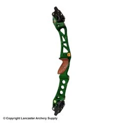 Gillo GT 25" ILF Recurve Riser -Victory Sales Store 4990042 left green