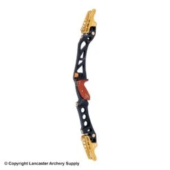 Gillo GT 27" Recurve Riser (Formula Edition) -Victory Sales Store 4990043 black gold