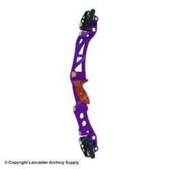 Gillo GT 23" ILF Recurve Riser -Victory Sales Store 4990058 purple