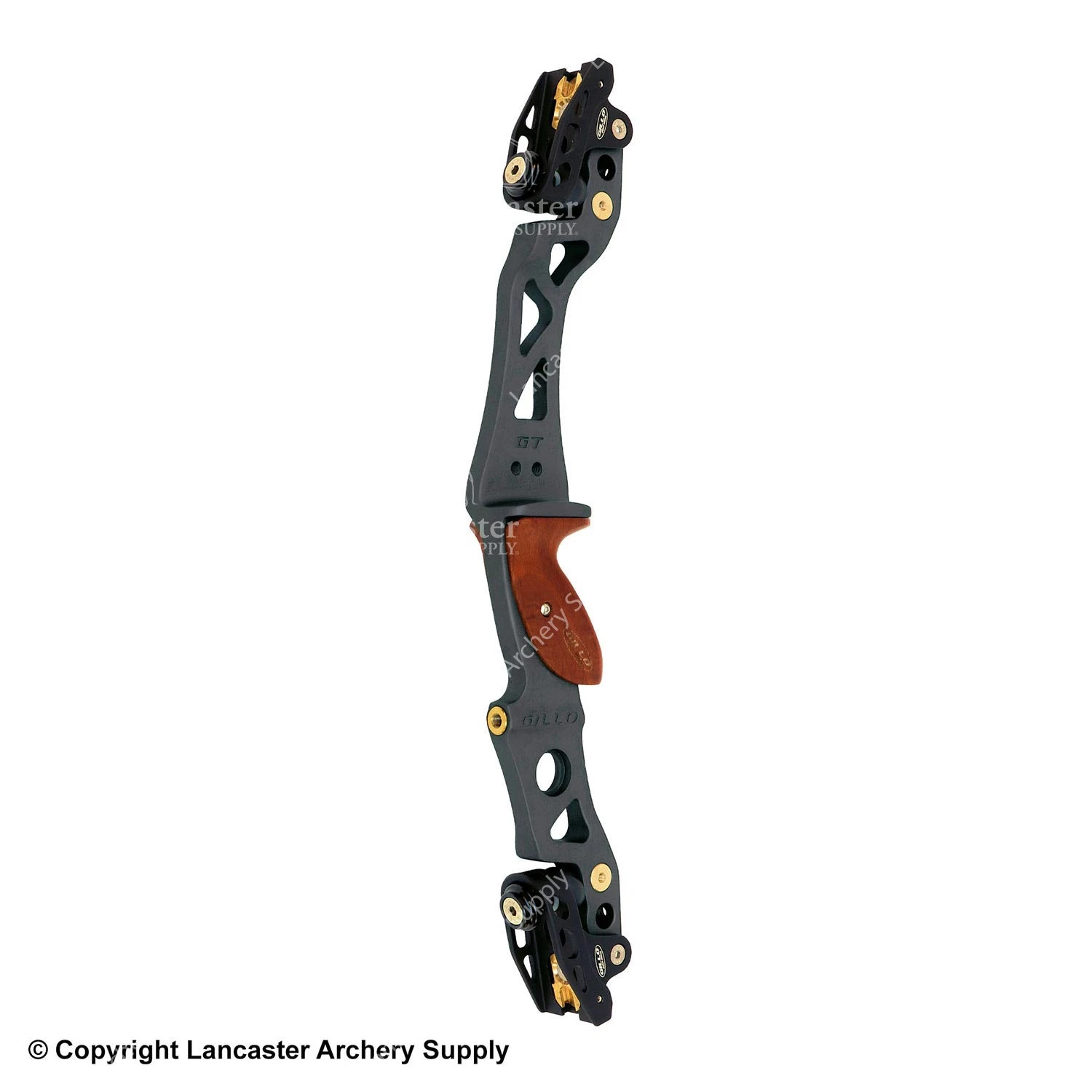 Gillo GT Lux 21" ILF Recurve Riser 1 Gillo GT Lux 21" ILF Recurve Riser