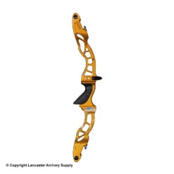 MK Archery MKS 25" ILF Recurve Riser -Victory Sales Store 5220014 gold l