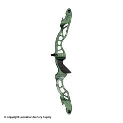 MK Archery MKS 25" ILF Recurve Riser -Victory Sales Store 5220014 green