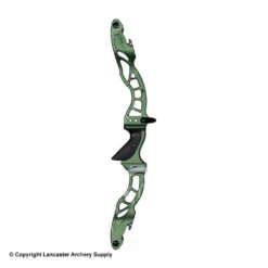 MK Archery MKS 25" ILF Recurve Riser -Victory Sales Store 5220014 green l