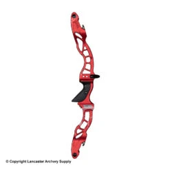 MK Archery MKS 25" ILF Recurve Riser -Victory Sales Store 5220014 red l
