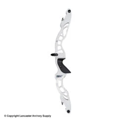 MK Archery MKS 25" ILF Recurve Riser -Victory Sales Store 5220014 white
