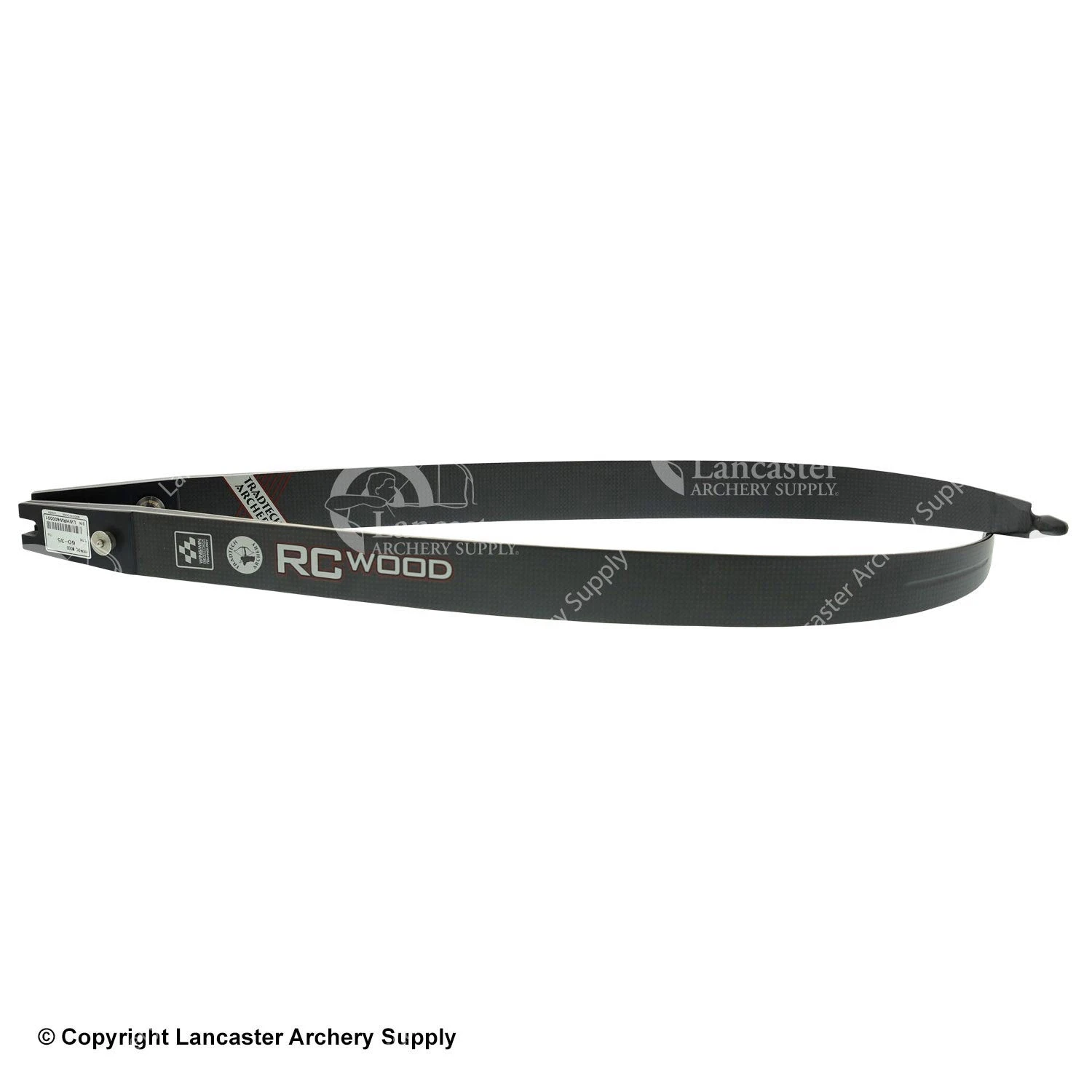 TradTech RC Carbon/Wood ILF Recurve Limbs 1 TradTech RC Carbon/Wood ILF Recurve Limbs