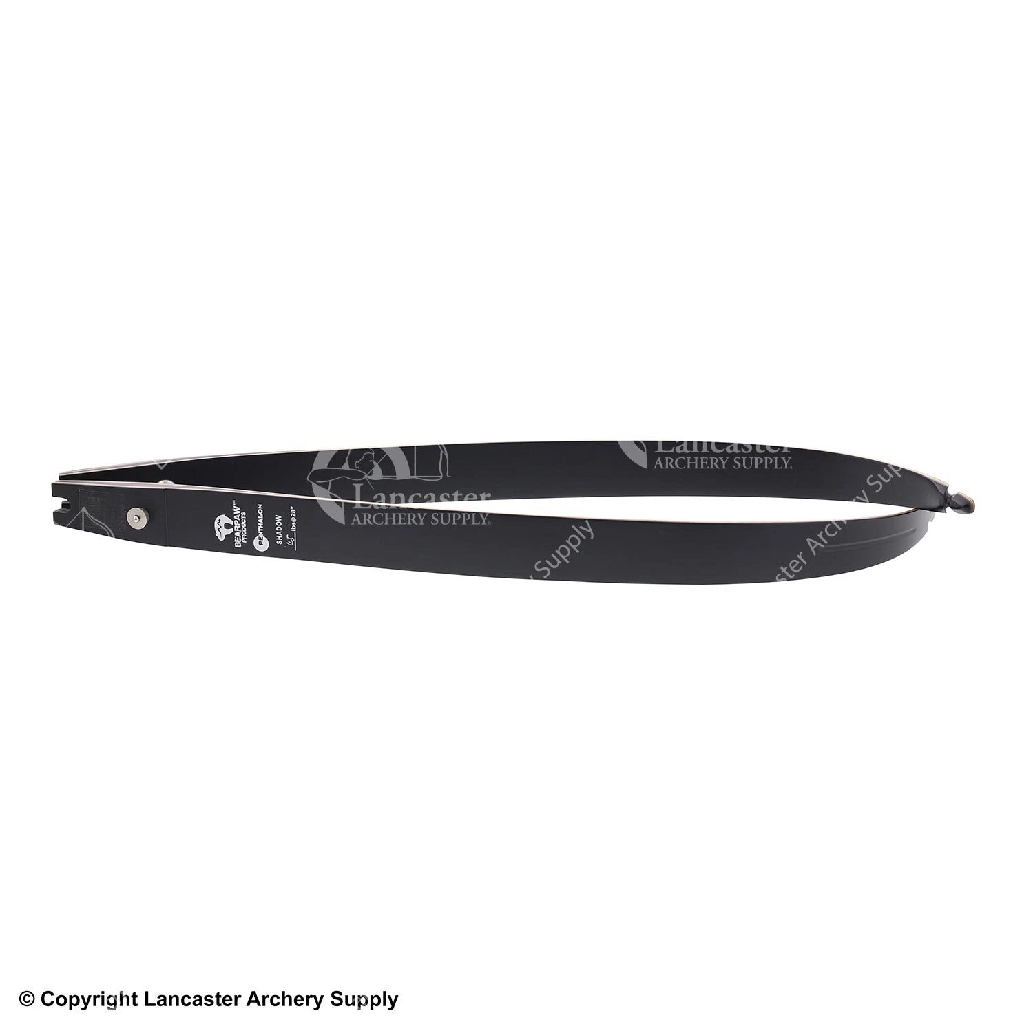 Bearpaw Penthalon Shadow ILF Recurve Limbs 1 Bearpaw Penthalon Shadow ILF Recurve Limbs