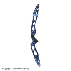 X-Spot Collegiate 25" ILF Recurve Riser -Victory Sales Store 6820031 blue
