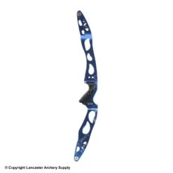 X-Spot Collegiate 25" ILF Recurve Riser -Victory Sales Store 6820031 blueleft