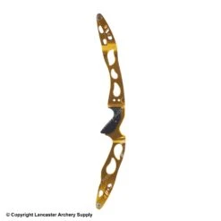 X-Spot Collegiate 25" ILF Recurve Riser -Victory Sales Store 6820031 goldleft