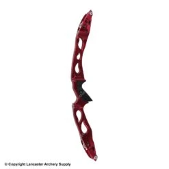 X-Spot Collegiate 25" ILF Recurve Riser -Victory Sales Store 6820031 red