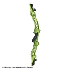 Mybo Wave XR 25" ILF Recurve Riser -Victory Sales Store 7400030 green left