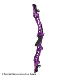 Mybo Wave XR 25" ILF Recurve Riser -Victory Sales Store 7400030 purple left
