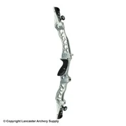 Mybo Wave XR 25" ILF Recurve Riser -Victory Sales Store 7400030 silver left