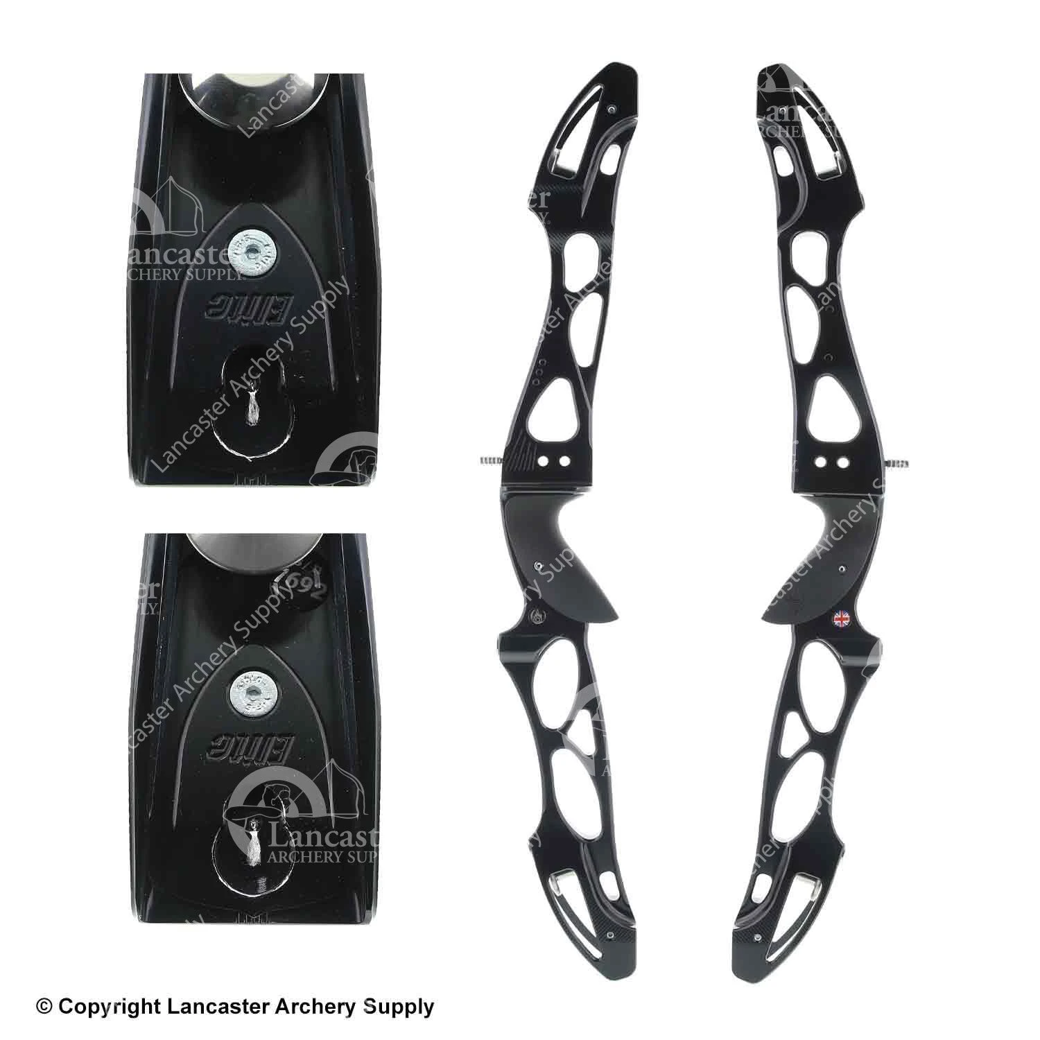 Mybo Elite 25in Recurve Riser ILF (Open Box) 2 Mybo Elite 25in Recurve Riser ILF (Open Box) - Image 2