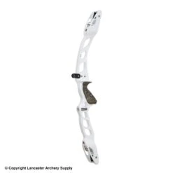 Kinetic Stylized 25" Recurve Riser -Victory Sales Store 9000054 white