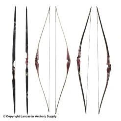 Oak Ridge Ash Hybrid Longbow -Victory Sales Store 9000065 angles