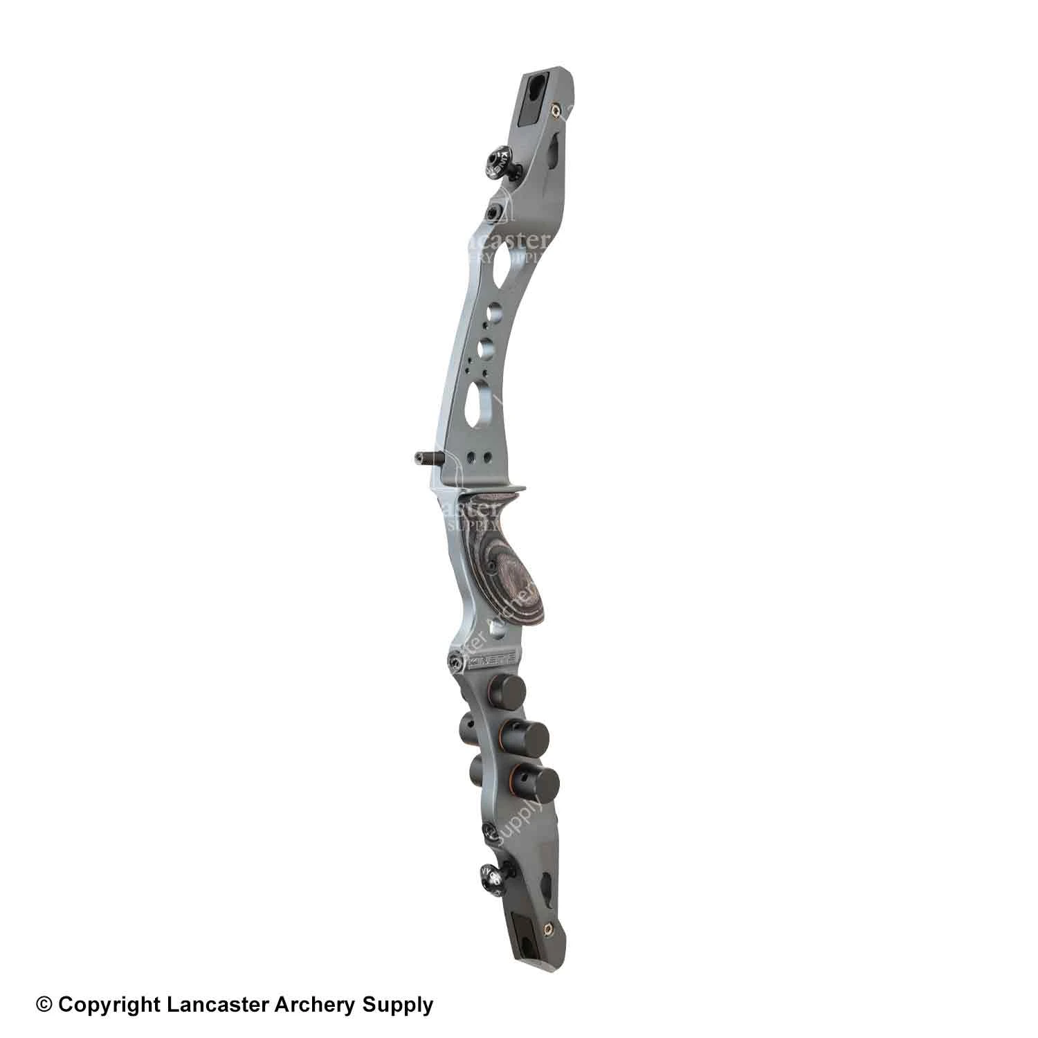 Kinetic Vygo 25" Barebow ILF Recurve Riser (Black Weights) 4 Kinetic Vygo 25" Barebow ILF Recurve Riser (Black Weights) - Image 4