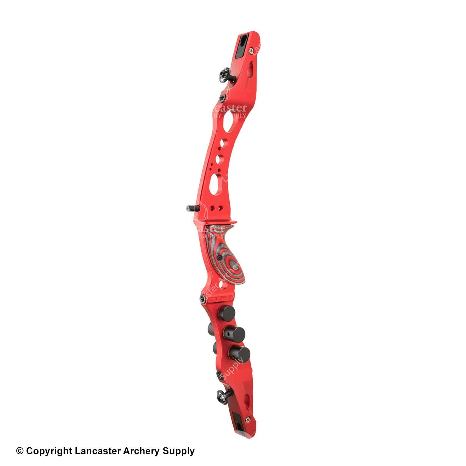 Kinetic Vygo 25" Barebow ILF Recurve Riser (Black Weights) 2 Kinetic Vygo 25" Barebow ILF Recurve Riser (Black Weights) - Image 2