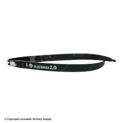 Tradtech Black Max 2.0 Wood Glass ILF Limbs (Open Box X1030095)