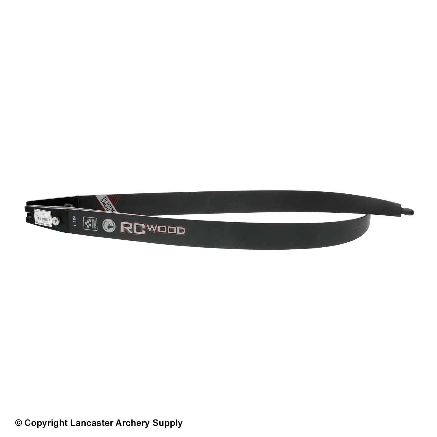 TradTech RC Carbon/Wood Recurve Limbs (Open Box X1030208) 1 TradTech RC Carbon/Wood Recurve Limbs (Open Box X1030208)