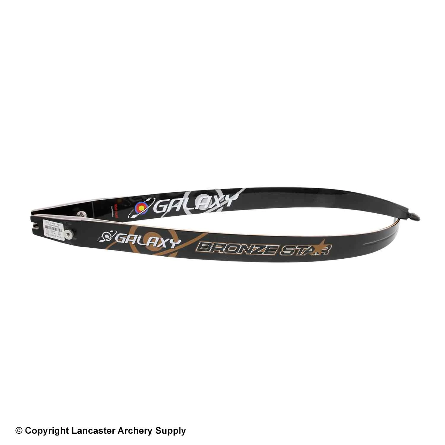 Galaxy Silver Star Glass Foam ILF Recurve Limbs (Open Box X1030297) 1 Galaxy Silver Star Glass Foam ILF Recurve Limbs (Open Box X1030297)