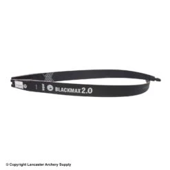 TradTech Black Max 2.0 Glass/Wood Recurve Limbs (Open Box X1030405)