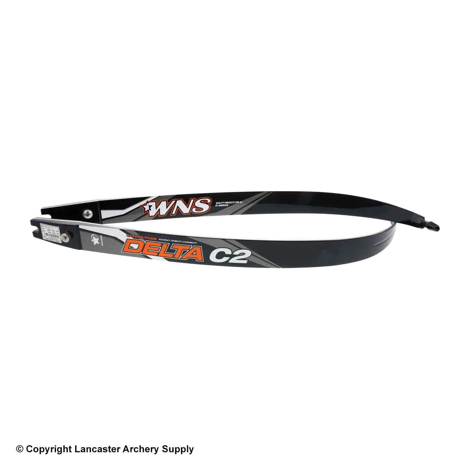 WNS Delta C2 Carbon / Foam Recurve Limbs (Open Box X1030231) 1 WNS Delta C2 Carbon / Foam Recurve Limbs (Open Box X1030231)