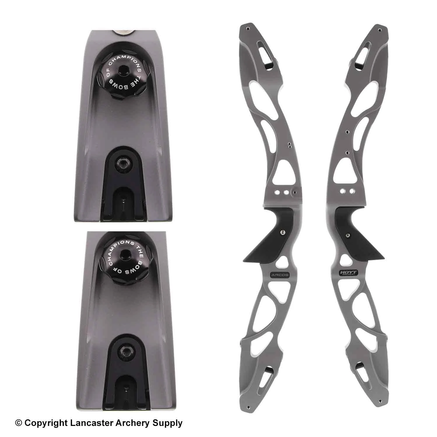 Hoyt Grand Prix Arcos 25" Recurve Riser (open Box X1031014) 2 Hoyt Grand Prix Arcos 25" Recurve Riser (open Box X1031014) - Image 2