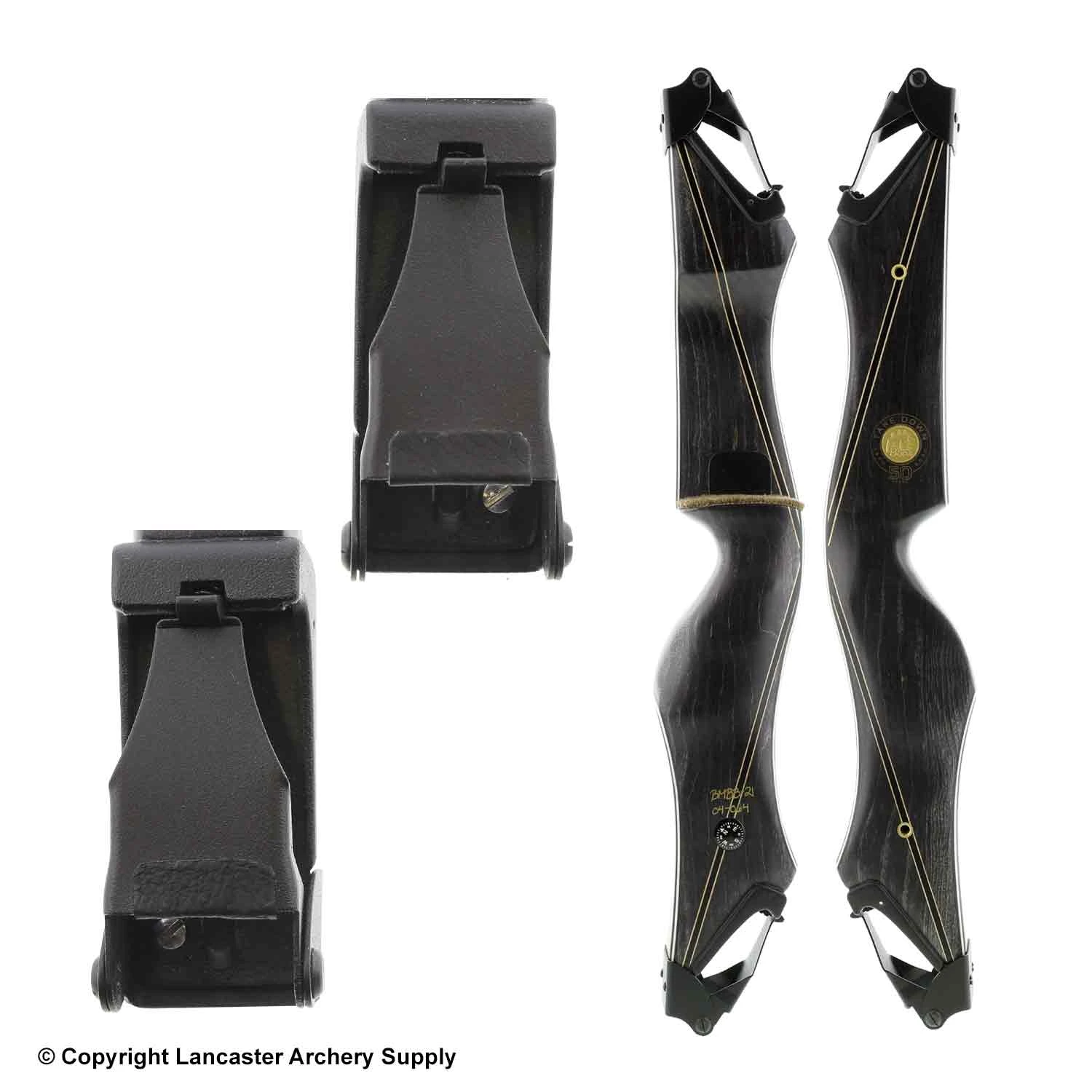 Bear Archery Take Down Recurve Riser (50th Anniversary B) (Open Box X1031021) 2 Bear Archery Take Down Recurve Riser (50th Anniversary B) (Open Box X1031021) - Image 2