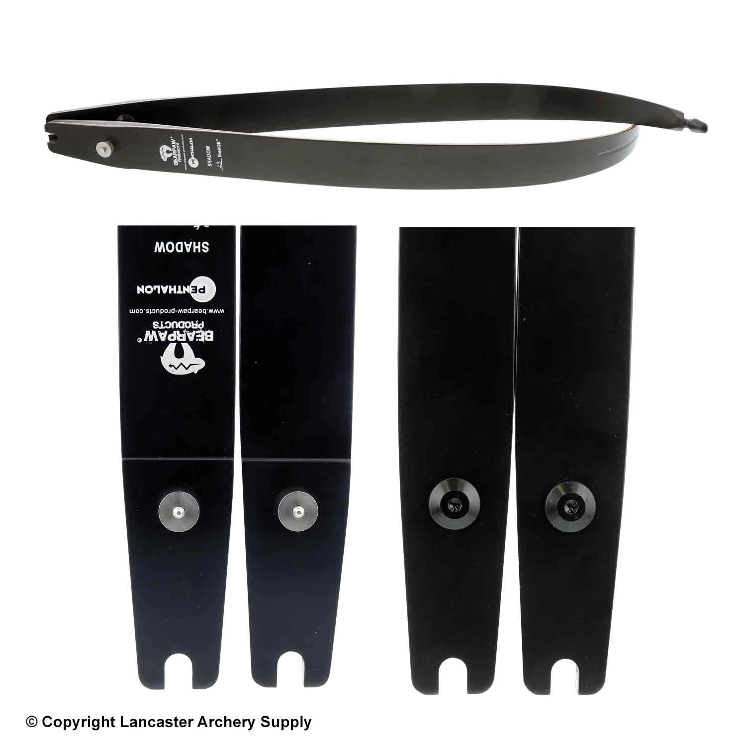 Bearpaw Penthalon Shadow Limbs (Open Box X1031027) 2 Bearpaw Penthalon Shadow Limbs (Open Box X1031027) - Image 2